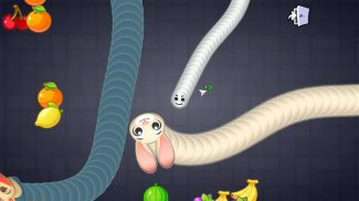 Worms Merge: jogo idle&io zone screenshot 5