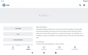 Loma Linda University Church screenshot 5