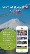 MONDO - Learning Japanese App screenshot 5