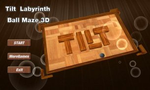 Tilt Labyrinth:Ball Maze3D screenshot 0