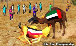 Camel Champion Fighting: Angry Camel Ring Fighter screenshot 13