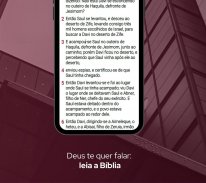 Bíblia Sagrada Almeida offline screenshot 2