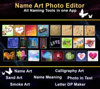 Name Art Photo Editing App Ai screenshot 9