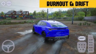 Lambo Urus SUV Parking Driver screenshot 1