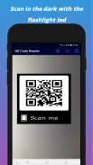 Leitor de código QR (scanner QR com histórico) screenshot 0