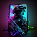 Gaming Wallpapers 4k: Gamer HD Icon