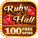 Slot Machine - Ruby Hall Free Vintage Casino Game