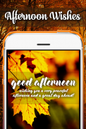 Good Afternoon Wishes screenshot 2