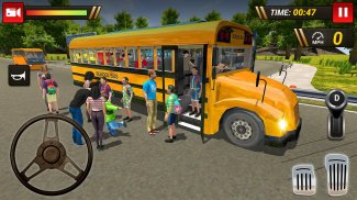 UK School Bus Driver - Offroad screenshot 6