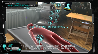 A&E® Crime Scene: AR screenshot 5