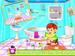 Cleaning Games - House Cleanup screenshot 4