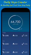 Pedometer, Step Counter & Weight Loss Tracker&Tips screenshot 3