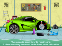 Modern Car Wash Garage Games screenshot 2