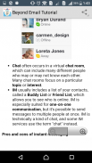 Guide Beyond Email screenshot 2