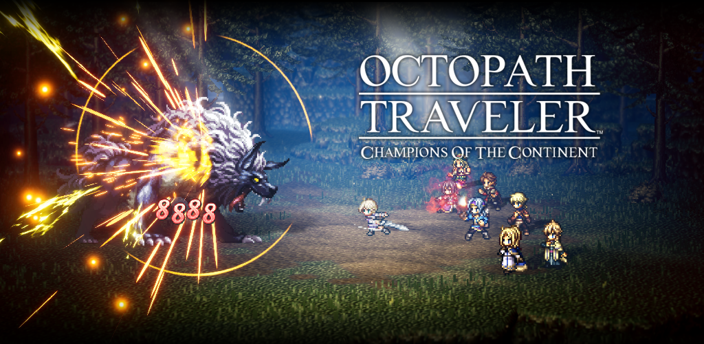 OCTOPATH TRAVELER: CotC 2.3.0 APK Download by SQUARE ENIX Co.,Ltd