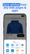 WishCloud — Make a Shopping Wish List and Share it screenshot 2