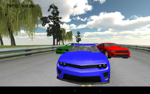 Muscle Car Racing 3D screenshot 0
