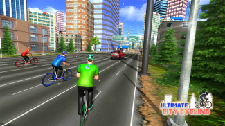 Ultimate City Cycling screenshot 3