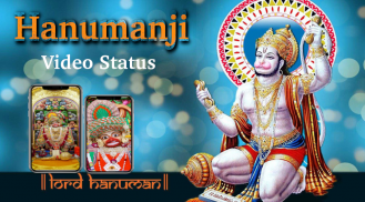 Hanumanji Video Status - Balaji Video Status screenshot 1