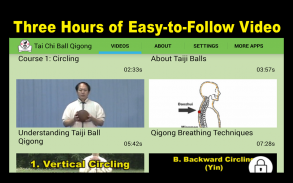 Tai Chi Ball Qigong (Dr. Yang) screenshot 5