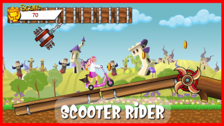 Sophia Scooter Ride screenshot 0