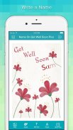 Get Well Soon Cards Maker screenshot 1