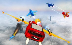 Flying Car Robot Transformation Game screenshot 6