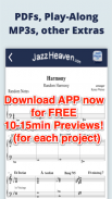 Jazz Improvisation Lessons Licks Technique Harmony screenshot 13