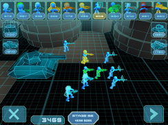 Stickman Simulador: Neon Tank screenshot 8