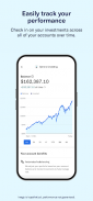 Betterment Invest & Save Money screenshot 1