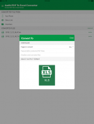 Aadhi PDF To Excel Converter screenshot 5