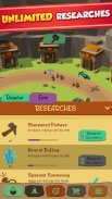 Miner imperio de inactividad de Clicker juego screenshot 1