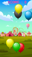 Balloon Pop kids Game screenshot 3