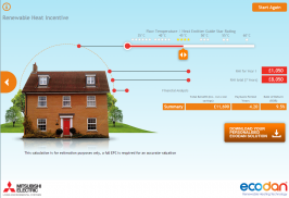 Ecodan Selection Tool screenshot 6