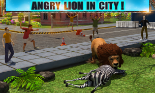 Angry Lion Attack 3D screenshot 9