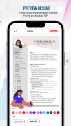 Resume Maker  And CV Builder screenshot 4