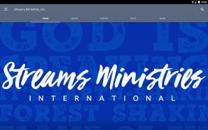 Streams Ministries, Intl. screenshot 0