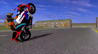 Motorcycle Stunt Drive screenshot 1