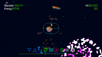 RetroStar ™ - A 3D Arcade Space Combat Indie Game! screenshot 7