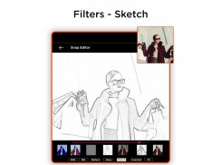 Snap editor - Selfie camera and editing expert. screenshot 3