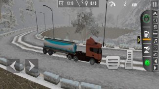 Permainan truk simulator oleng screenshot 0