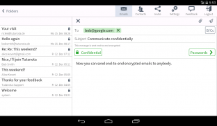 Tuta: 简单易用的安全邮件 screenshot 6