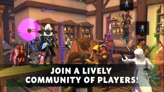 3D MMO Heroes & Villagers screenshot 4