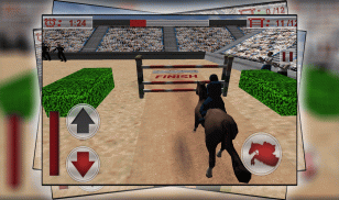 Jumping Horse Racing Simulator screenshot 6