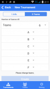 Basketball Tournament Maker screenshot 2