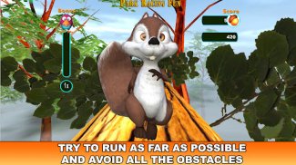 Squirrel Run - Park Racing Fun screenshot 1