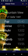 A' Salaat - Prayer Times with Tasbeeh Counter Azan screenshot 3