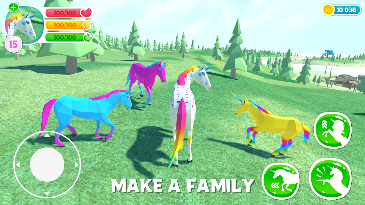 Unicorn Simulator 2 - Jogo de Família Animal - Baixar APK para