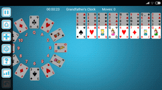 Grandfather's Clock Solitaire screenshot 4