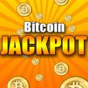 Bitcoin Jackpot Icon